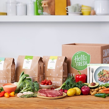 E-Comm: Meal Delivery Service, Hello Fresh